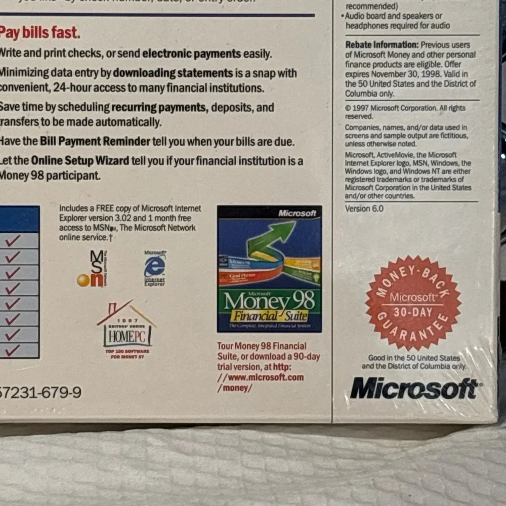 Microsoft financial software